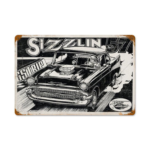 Sizzlin-57-Vintage-Sign-Metal-Sign