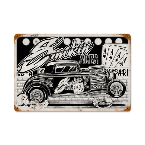 Smokin-Aces-Vintage-Sign-Metal-Sign