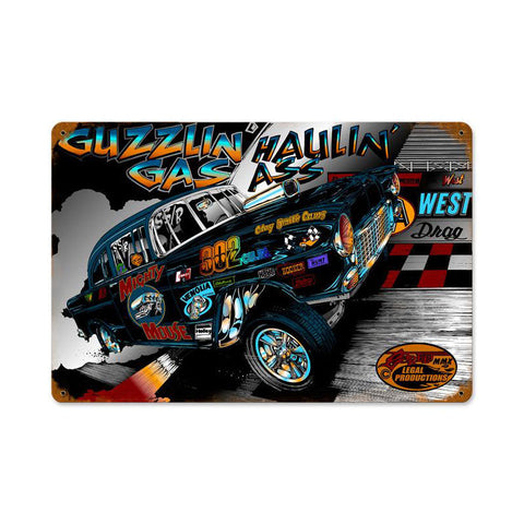 Guzzlin-Gas-Vintage-Sign-Metal-Sign