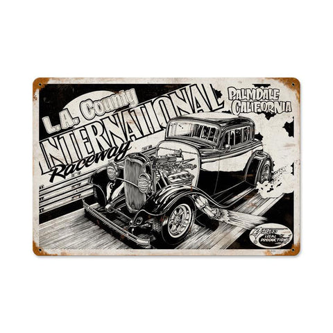 La-County-Vintage-Sign-Metal-Sign