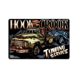 Hook Crook Towing Vintage Sign Metal Sign