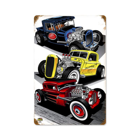 Mayheim-Rebellion-Vintage-Sign-Metal-Sign