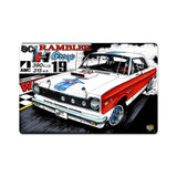 The Rambler Vintage Sign Metal Sign