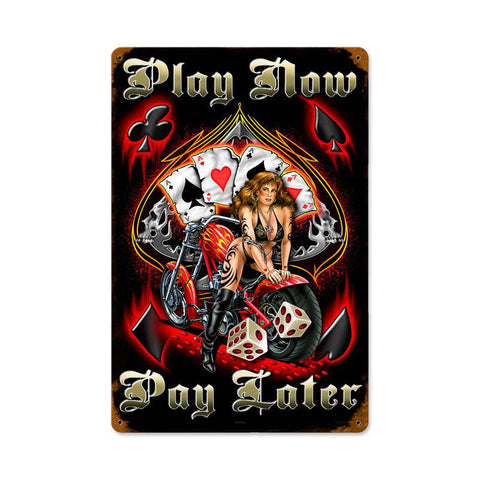 Play-Now-Pay-Later-Vintage-Sign-Metal-Sign