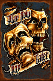Play Now Vintage Sign Metal Sign