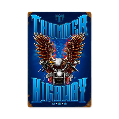 Thunder-Highway-Vintage-Sign-Metal-Sign