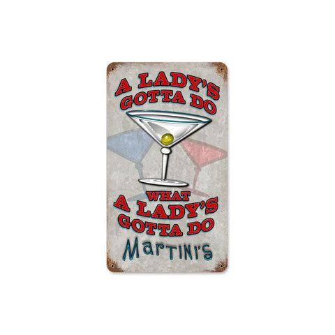 Ladys-Gotta-Do-Vintage-Sign-Metal-Sign