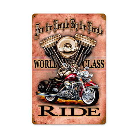 For-The-People-Vintage-Sign-Metal-Sign