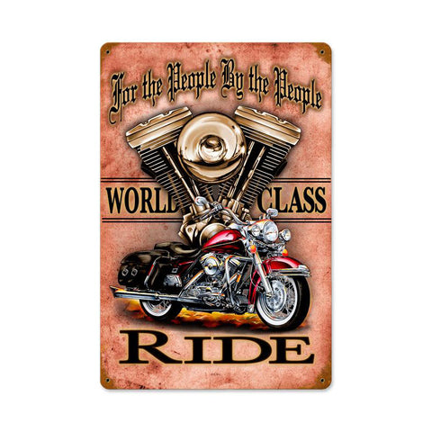 For The People Vintage Sign Metal Sign