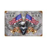 World Class Eagle Vintage Sign Metal Sign