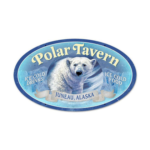 Polar-Tavern-Vintage-Sign-Metal-Sign