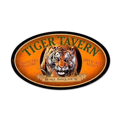 Tiger-Tavern-Vintage-Sign-Metal-Sign