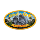 Gorilla Grill Vintage Sign Metal Sign