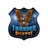 Thunder Highway Vintage Sign Metal Sign