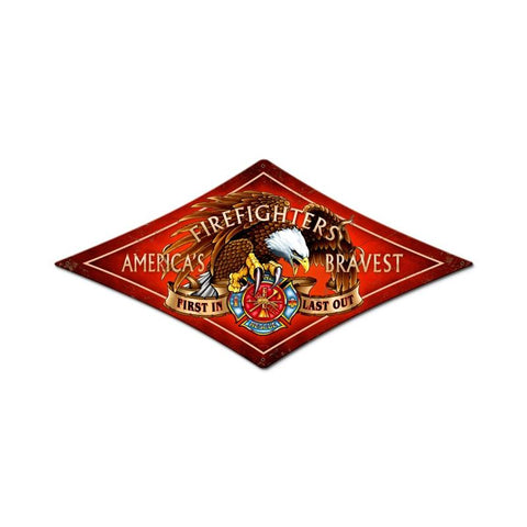 Fire-Fighter-Vintage-Sign-Metal-Sign