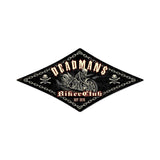 Deadmans Vintage Sign Metal Sign