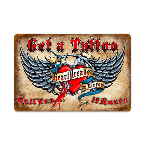 Heartbreaker-Vintage-Sign-Metal-Sign