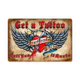 Heartbreaker Vintage Sign Metal Sign