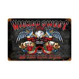Wicked Sweet Vintage Sign Metal Sign