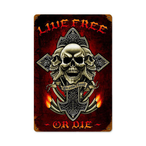 Brohterhood-Vintage-Sign-Metal-Sign