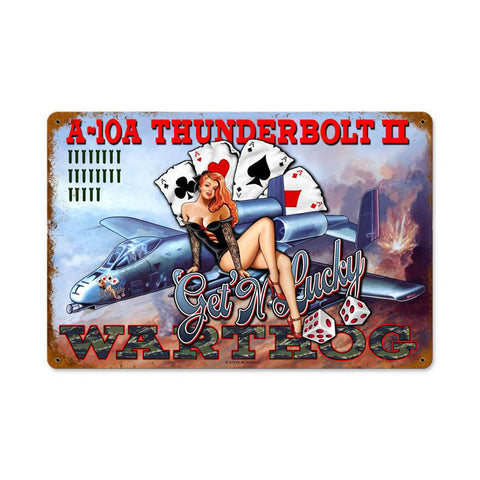 Warthog-Vintage-Sign-Metal-Sign