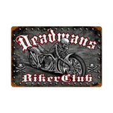 Deadmans Bike Vintage Sign Metal Sign