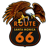 Santa Monica Eagle Vintage Sign Metal Sign