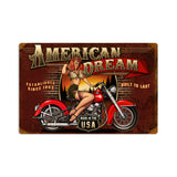 American Dream Vintage Sign Metal Sign