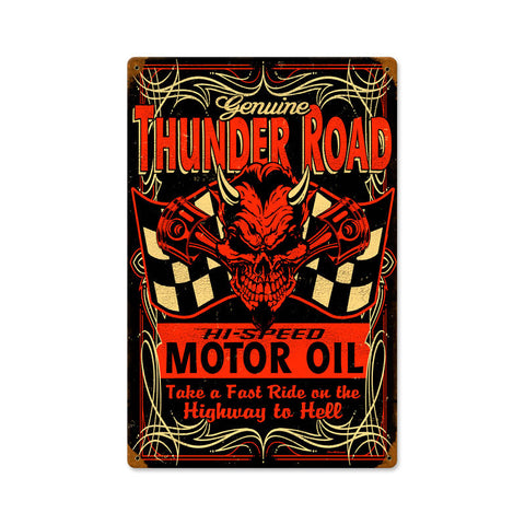 Thunderroad-Vintage-Sign-Metal-Sign