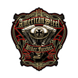 American Iron Vintage Sign Metal Sign
