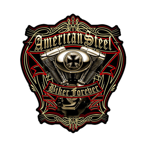 American-Iron-Vintage-Sign-Metal-Sign