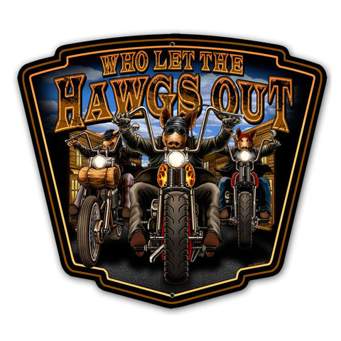 Hawgs-Out-Vintage-Sign-Metal-Sign