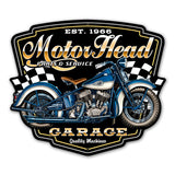 Motorhead Vintage Sign Metal Sign
