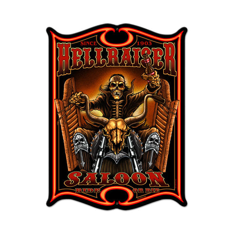 Hellraiser-Vintage-Sign-Metal-Sign