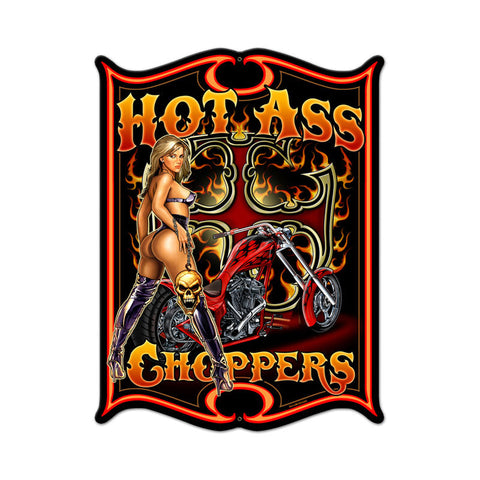 Hot-Ass-Vintage-Sign-Metal-Sign
