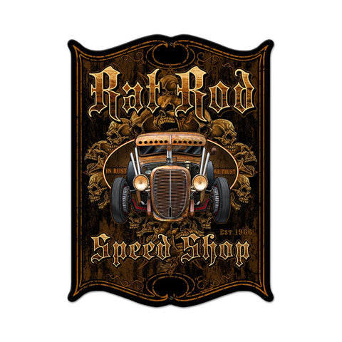 Rat-Rod-Vintage-Sign-Metal-Sign