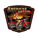 American Dream Vintage Sign Metal Sign