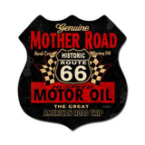 Mother Road Oil Vintage Sign Metal Sign