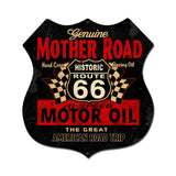 Mother Road Oil Vintage Sign Metal Sign