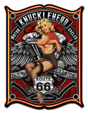 Knucklehead Vintage Sign Metal Sign