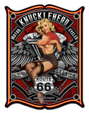 Knucklehead Vintage Sign Metal Sign