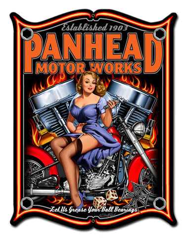 Panhead-Vintage-Sign-Metal-Sign