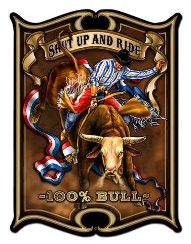 Bull-Vintage-Sign-Metal-Sign