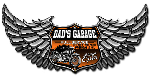 Dad's-Garage-Vintage-Sign-Metal-Sign