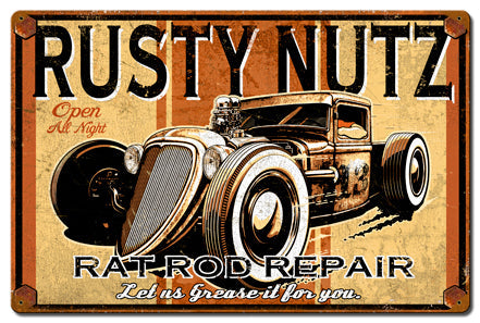 Rusty-Nutz-Vintage-Sign-Metal-Sign