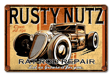 Rusty-Nutz-Vintage-Sign-Metal-Sign