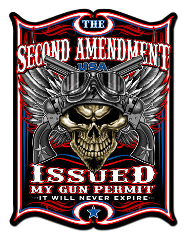 2nd-Amendment-Vintage-Sign-Metal-Sign