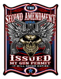 2nd Amendment Vintage Sign Metal Sign