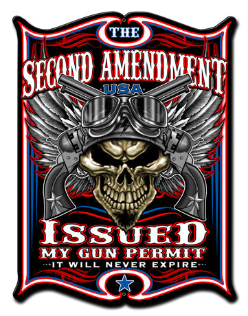 2nd-Amendment-Vintage-Sign-Metal-Sign