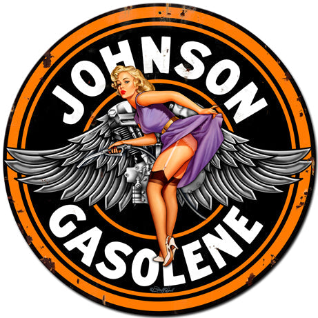 Johnson-Gas-Vintage-Sign-Metal-Sign